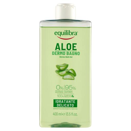 Bagno Dermo Aloe 400ml Equilibra