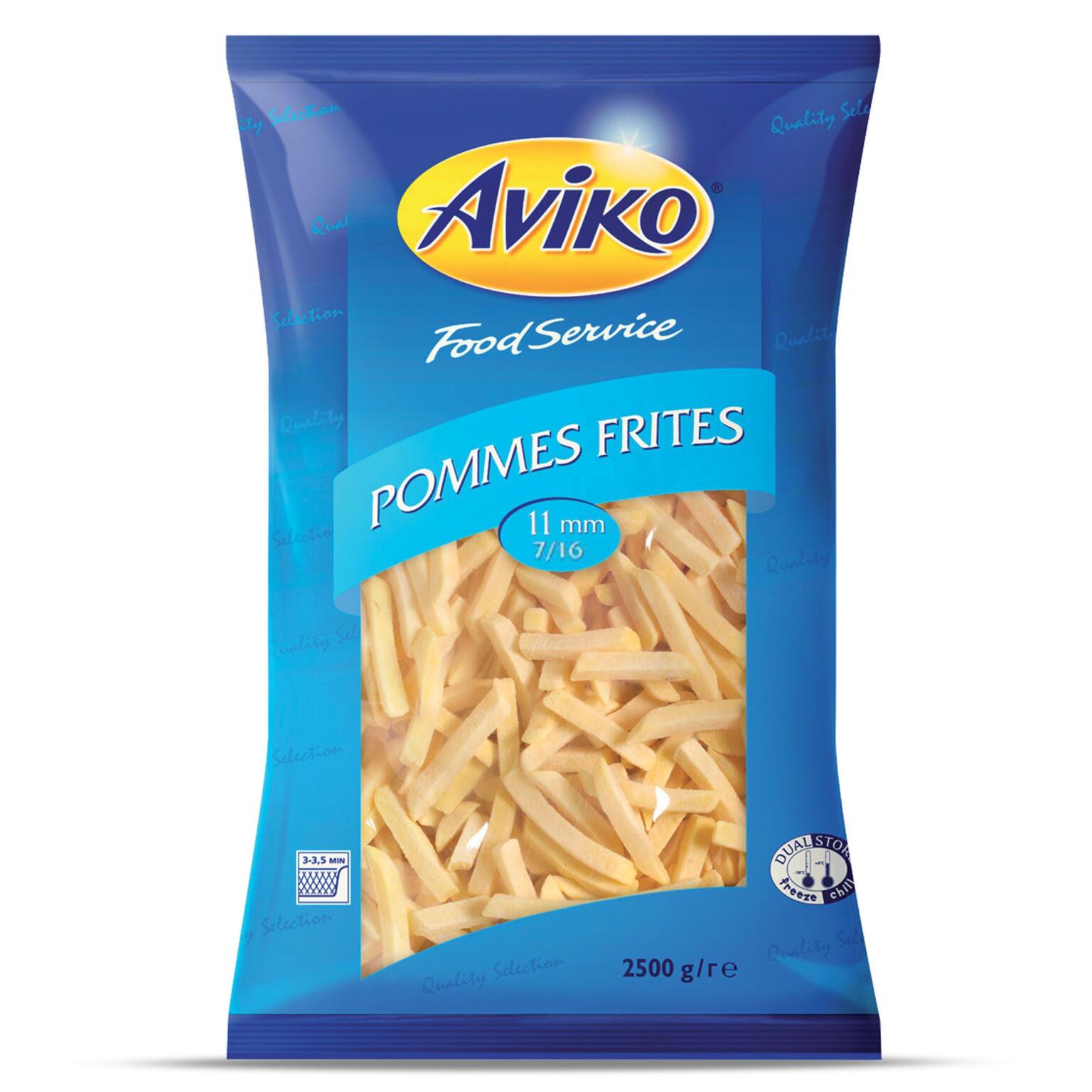 Patate prefritte 11mm 2,5kg Aviko