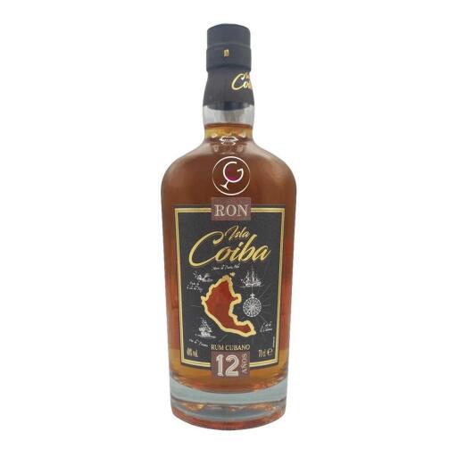 Rhum Dark Cubano Isla Coiba 40°12YO cl70