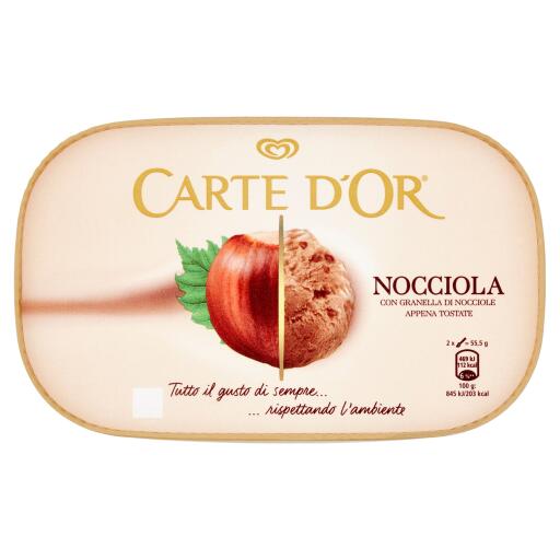 Carte d'or classic nocciola 500g