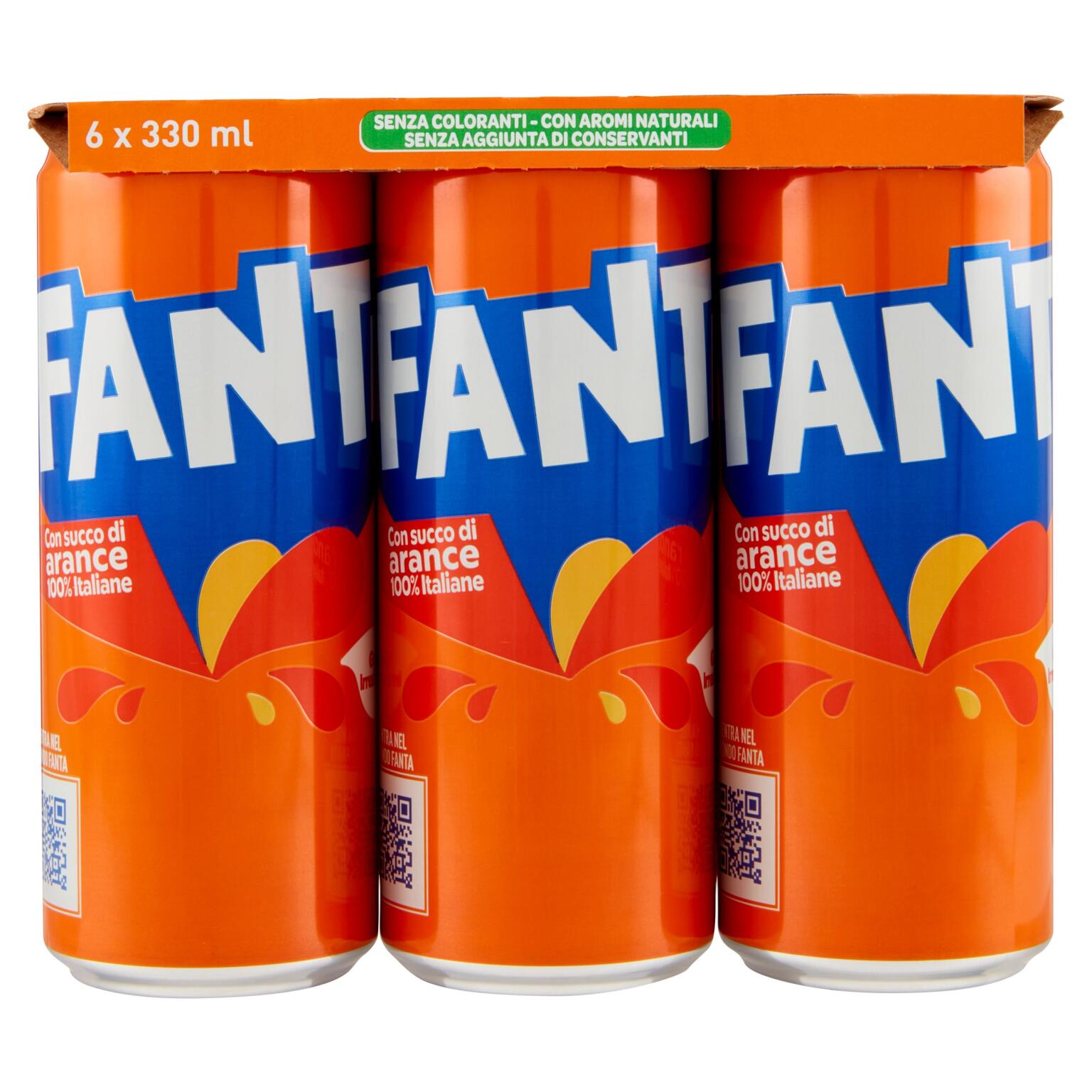 Fanta cl33x6 lattina