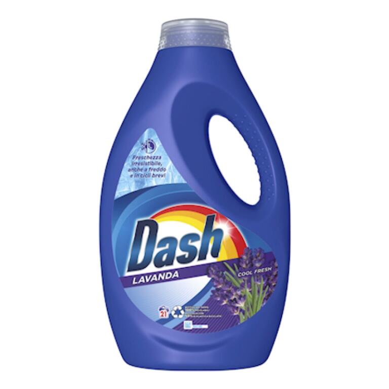 Dash detersivio liquido lavatrice 21 lavaggi Lavanda