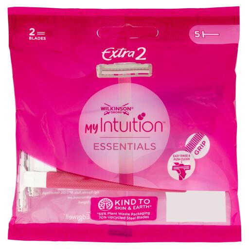 Rasoio extra II beauty 5pezzi Wilkinson