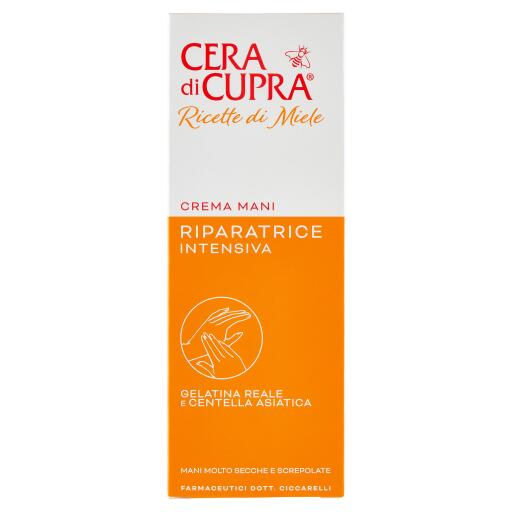 Crema Mani tubo 75ml Nutriente e Riparatrice      Cera di Cupra