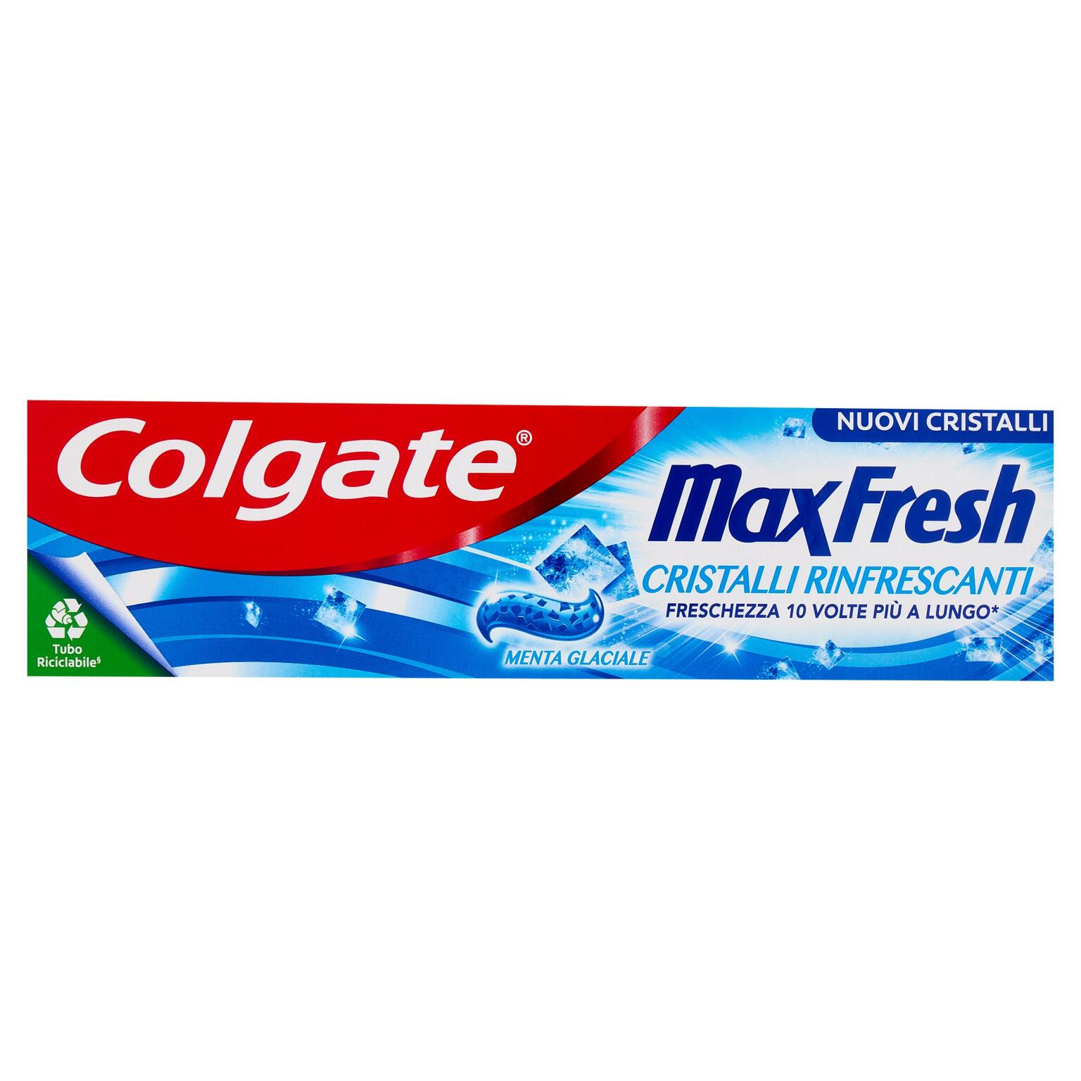 dentifricio colgate max fresh 75ml