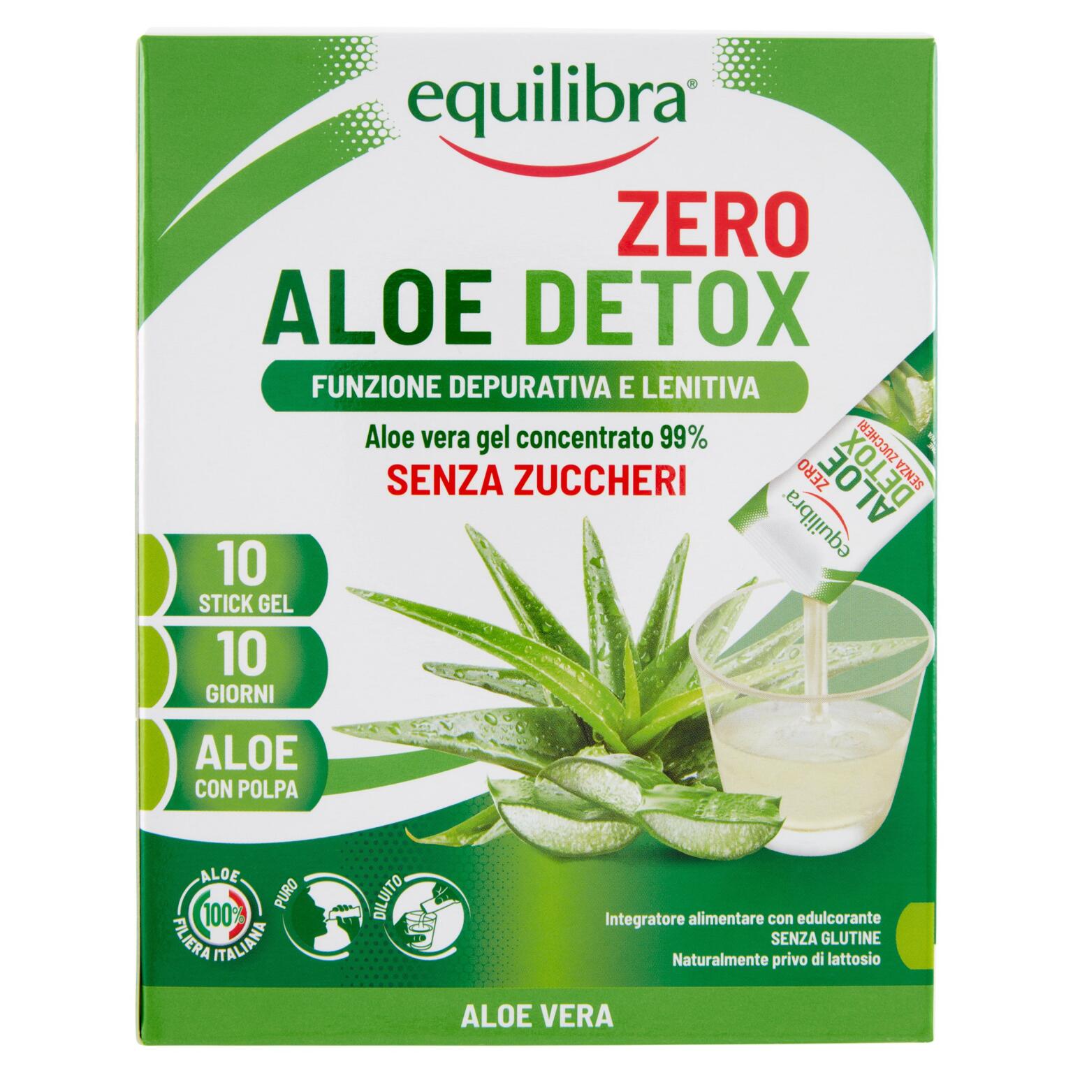 Aloe detox zero 10 stick 300ml