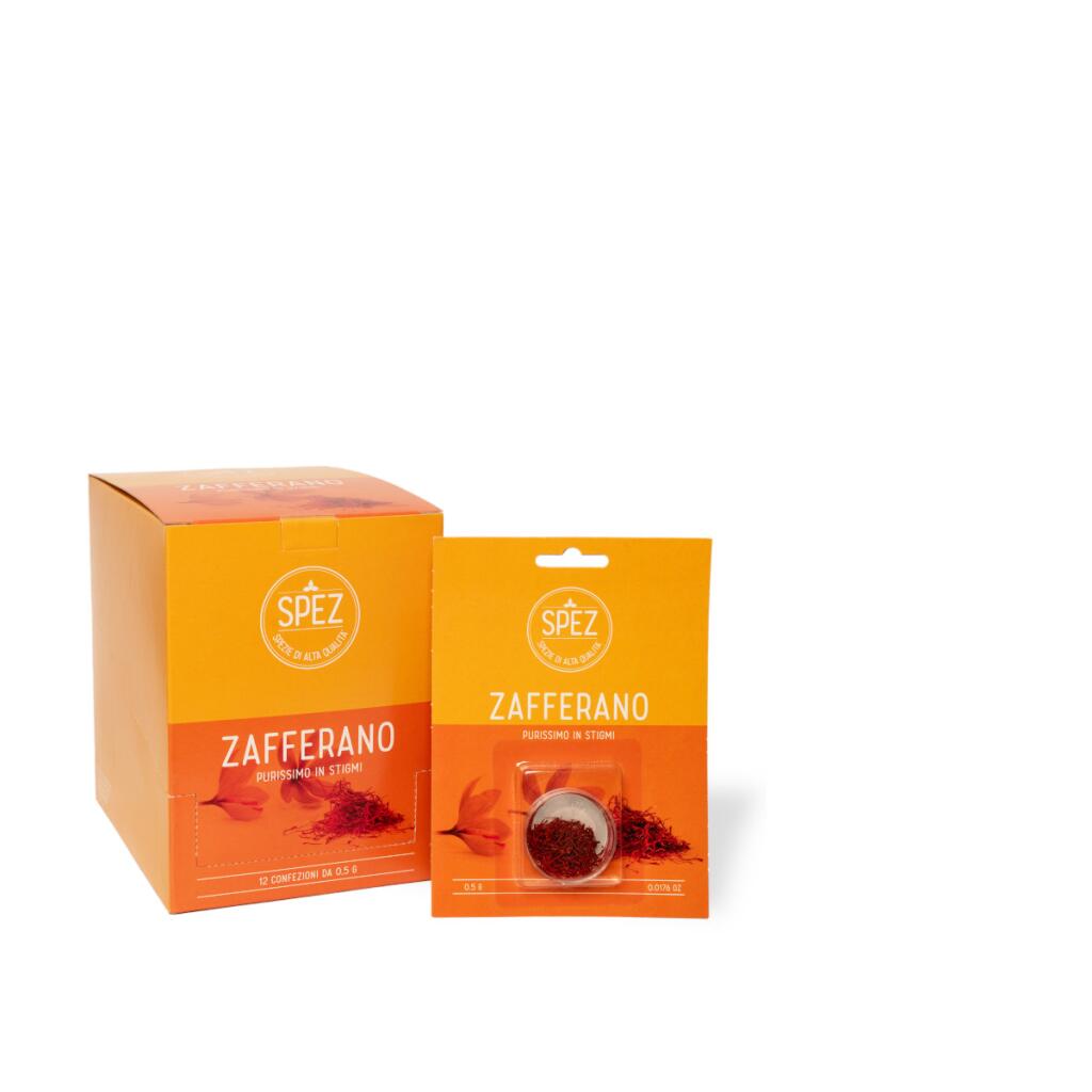 Zafferano purissimo in pistilli 0,5, Spez