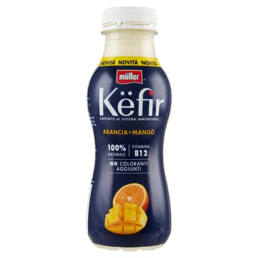 Kefir da bere arancia e mango 330g Muller