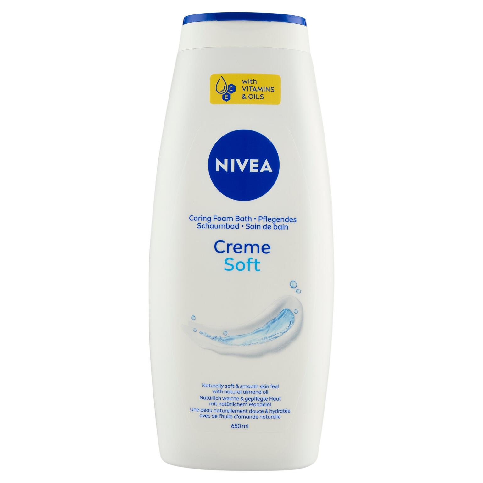 Bagnodoccia creme soft Nivea 650ml