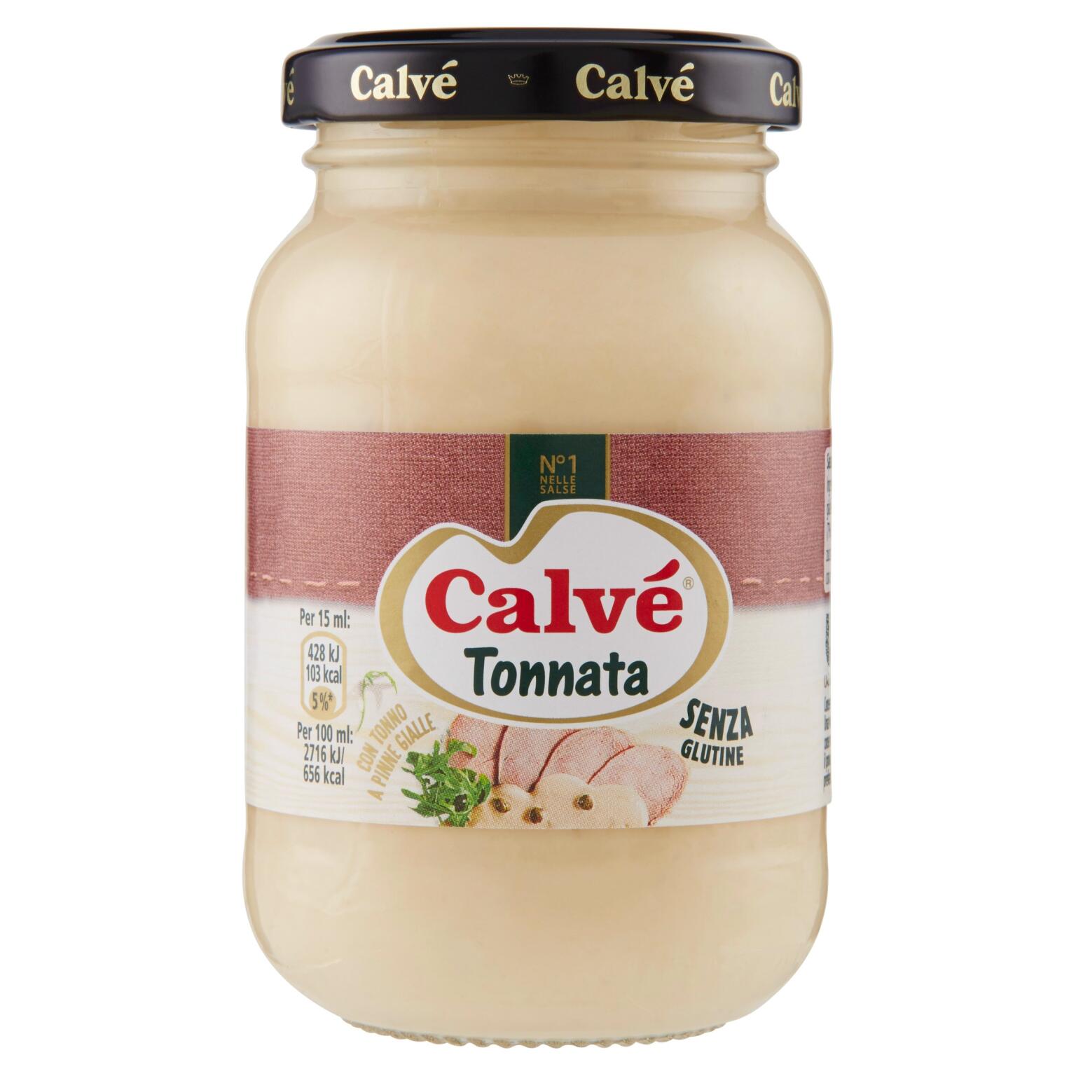 Salsa tonnata 225ml Calvè