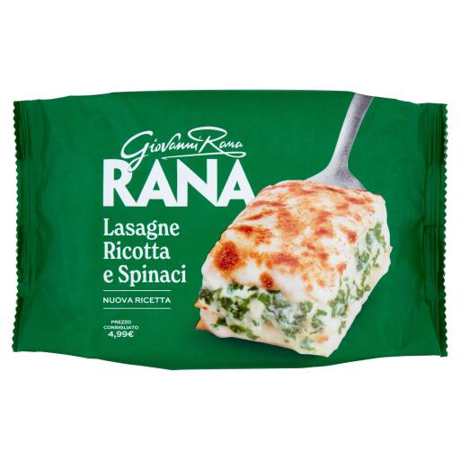 Lasagne con ricotta e spinaci 350g Rana