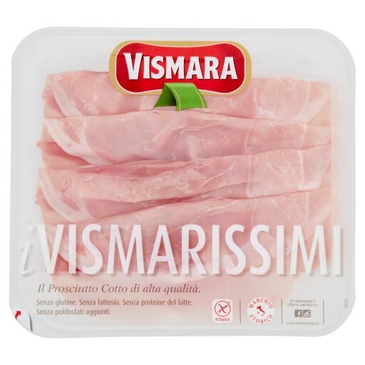Prosciutto cotto 100g I Vismarissimi