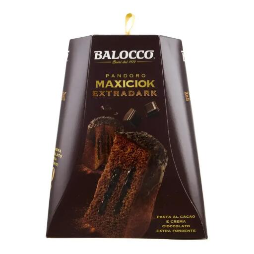 Pandoro Maxiciok Extradark 800g Balocco