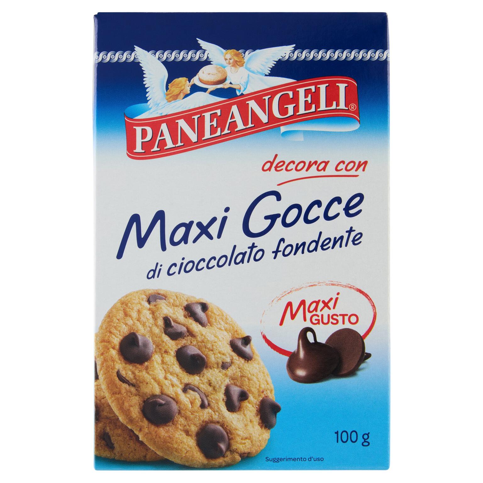 Gocce di Cioccolato fondente Maxi 100g