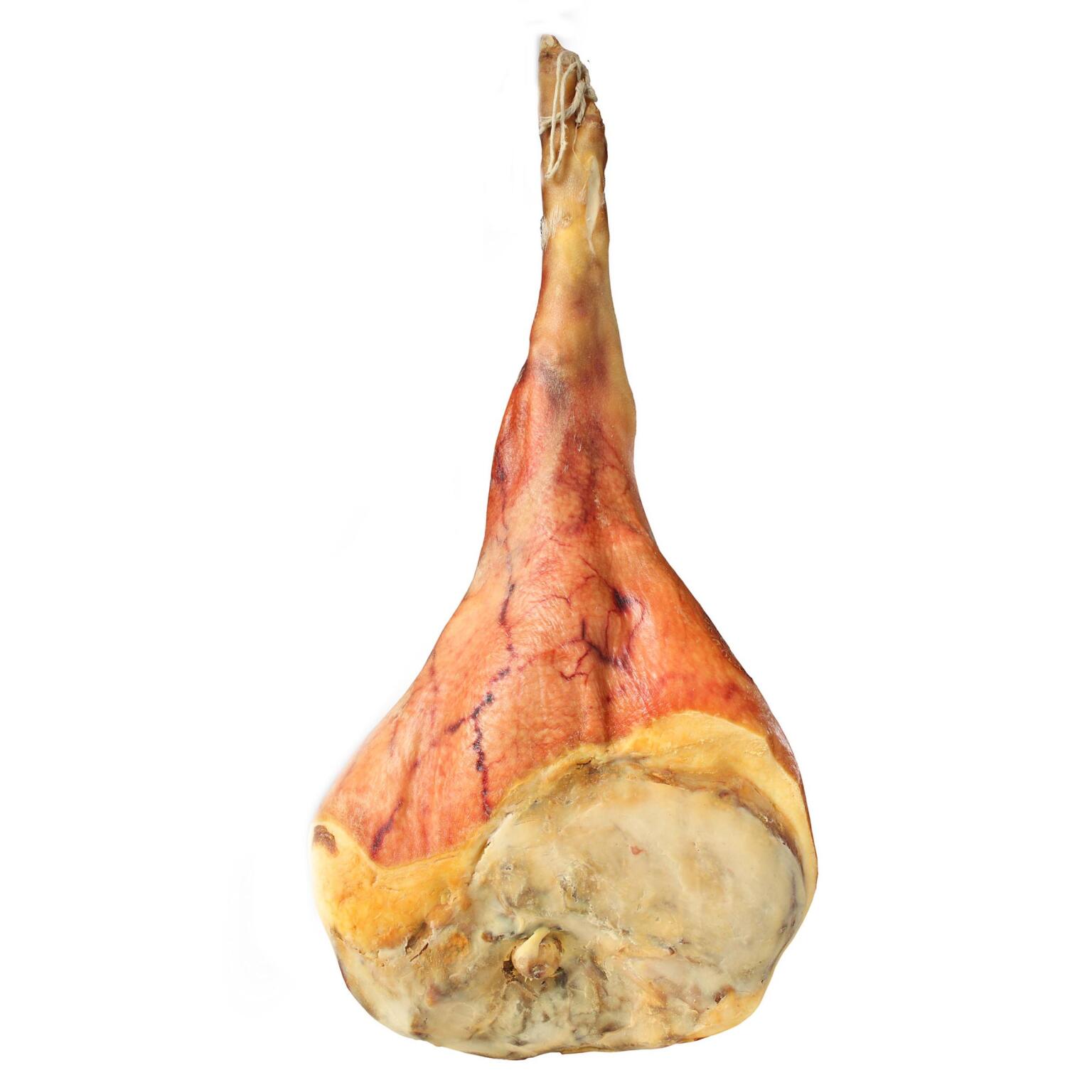 Prosciutto crudo San Daniele con osso 14 mesi intero