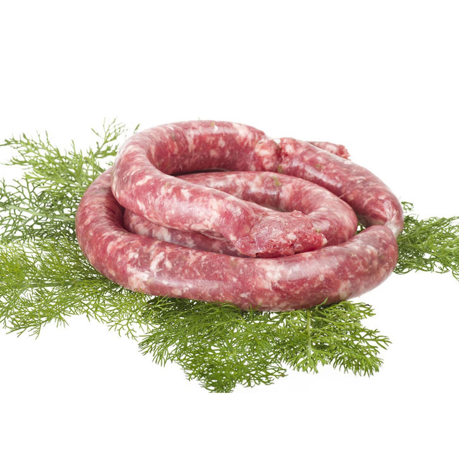 Salsiccia al Finocchio Sottovuoto