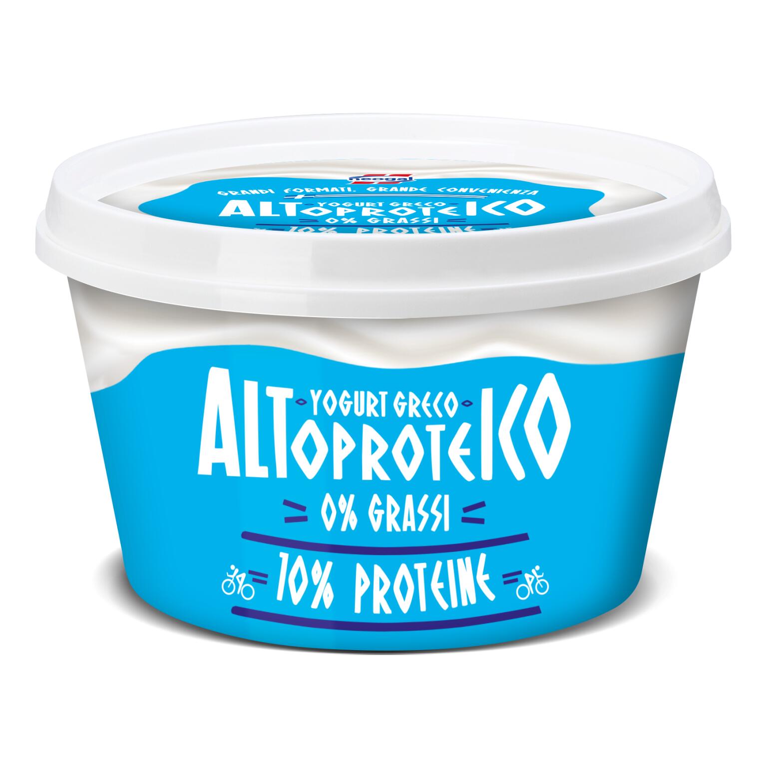 Yogurt Greco Altoproteico 0% grassi 1kg Neogal
