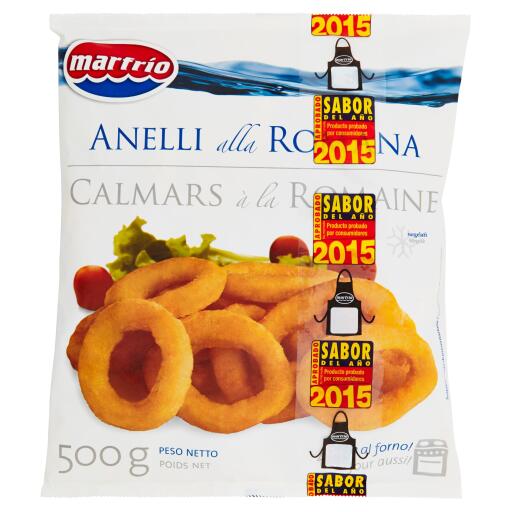 Anelli di totano alla romana 500g