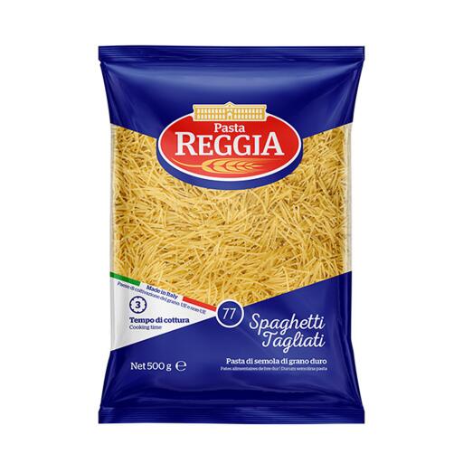 Spaghetti tagliati N.77 500g. Reggia