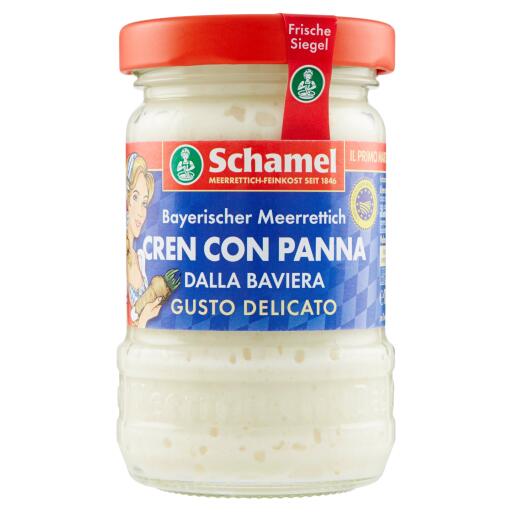 Cren Rafano Schamel con panna 135g