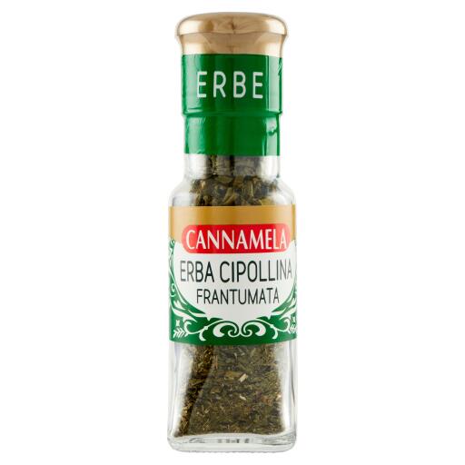 Erba cipollina frantumata 10g Cannamela