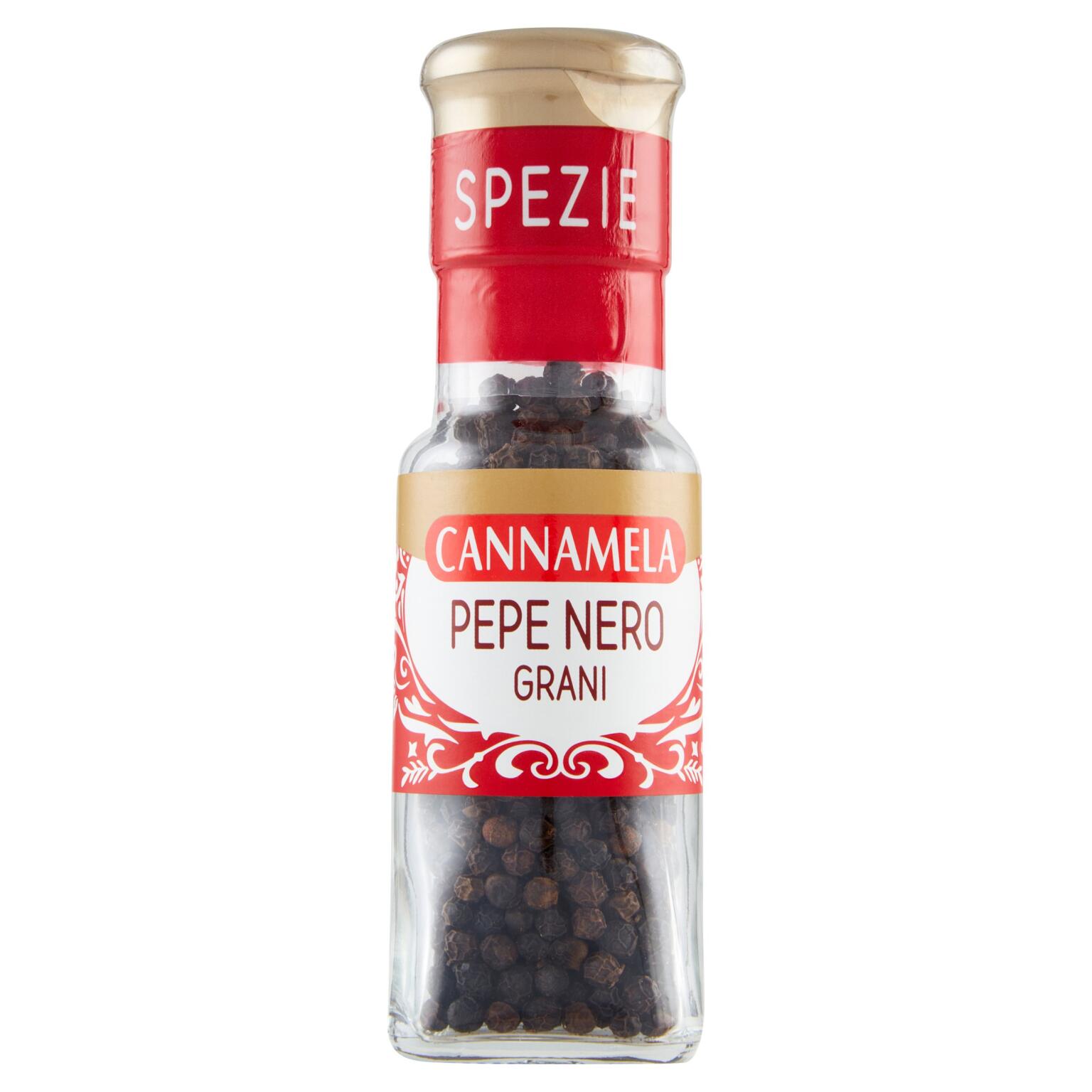Pepe nero grani 50g Cannamela