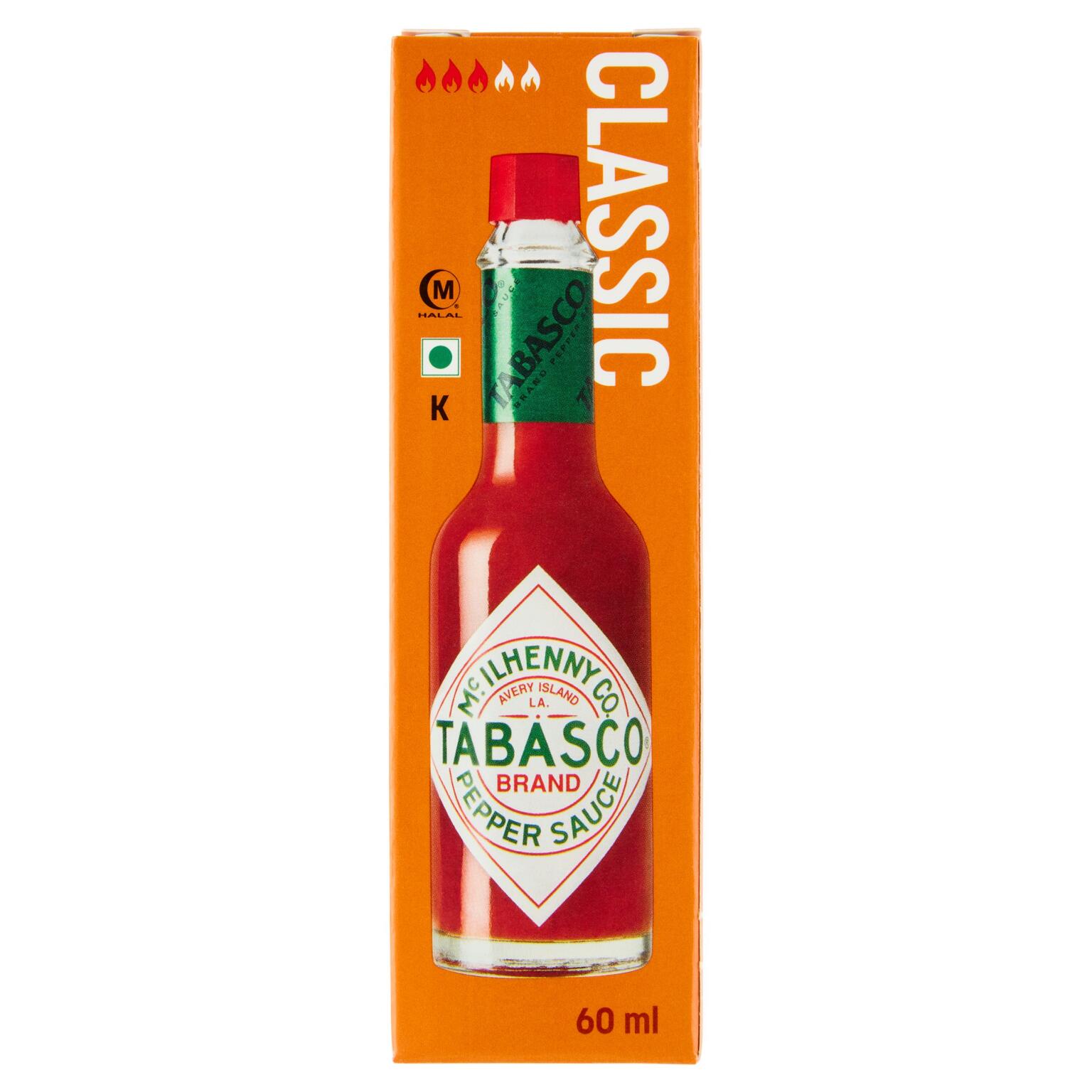 Tabasco Pepper Sauce classico 60ml