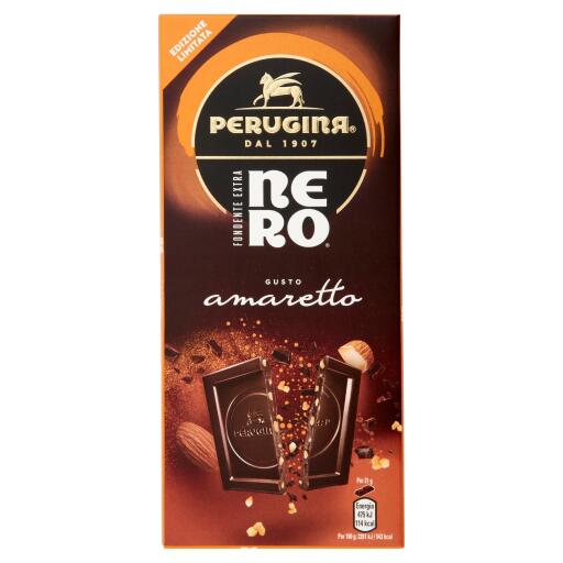 Cioccolato Nero Amaretto Limited Edition 85g Perugina