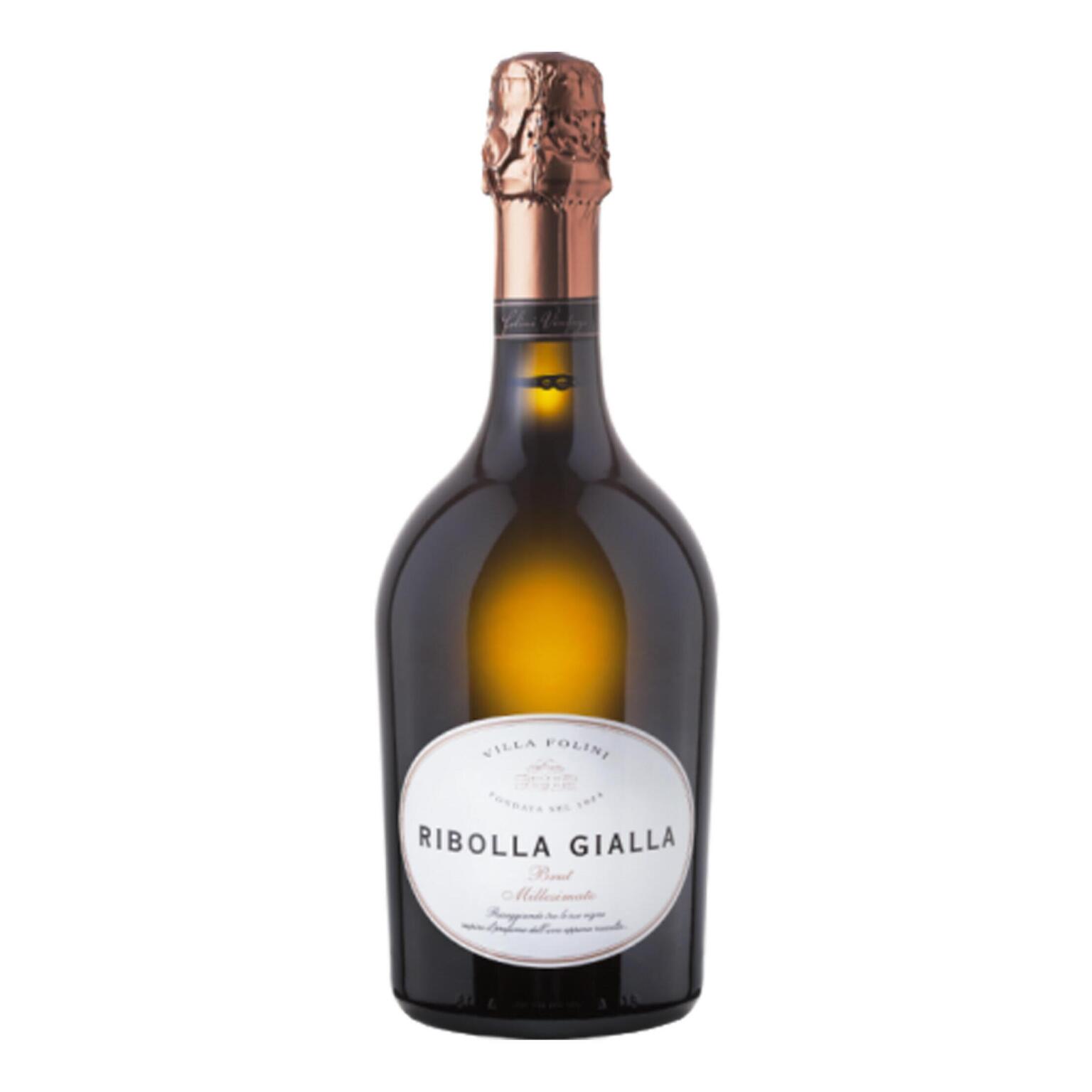 Ribolla gialla brut millesimato cl20 Birillo Villa Folini