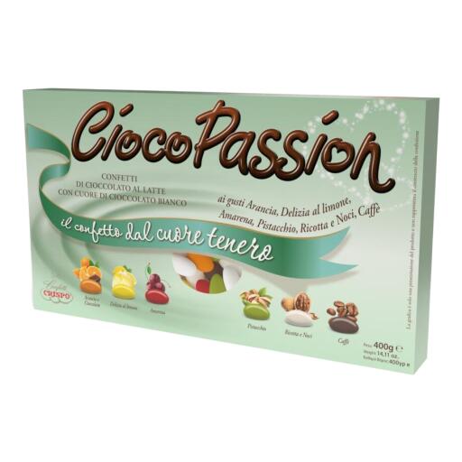 Confetti cioco passion astuccio da 400g gusti e colori assortiti