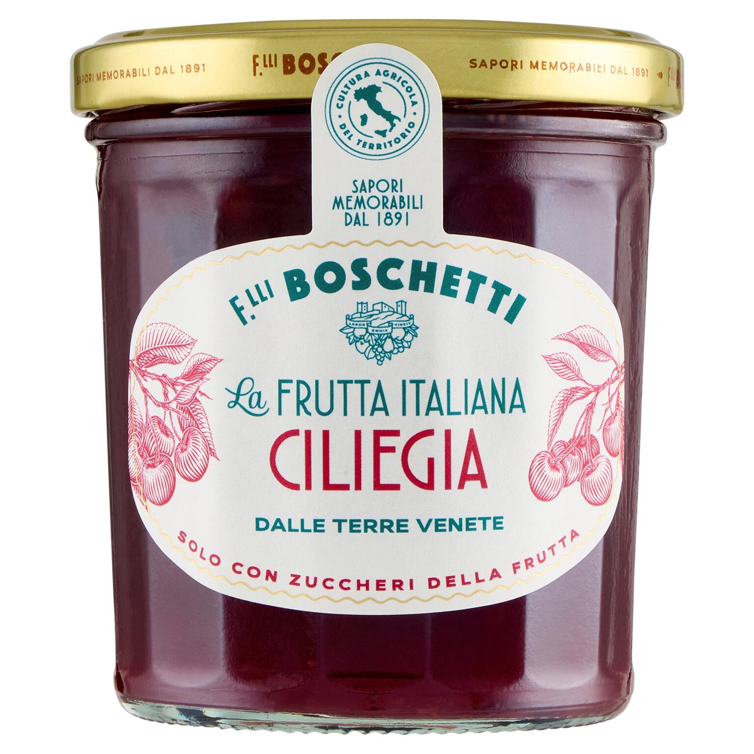 Composta di Ciliegie dalle terre venete 320g Boschetti