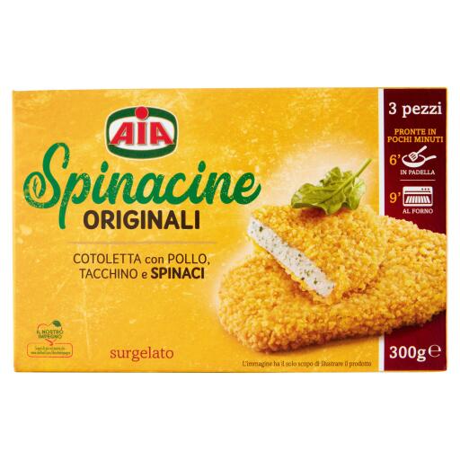 Spinacine 300g Aia