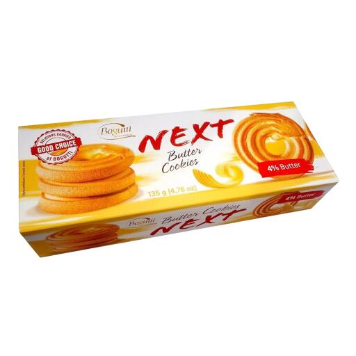 Biscotti al Burro 135g Next Bogutti