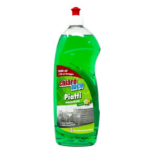 Detersivo Piatti Concentrato Limone 1lt Chiaro Luce