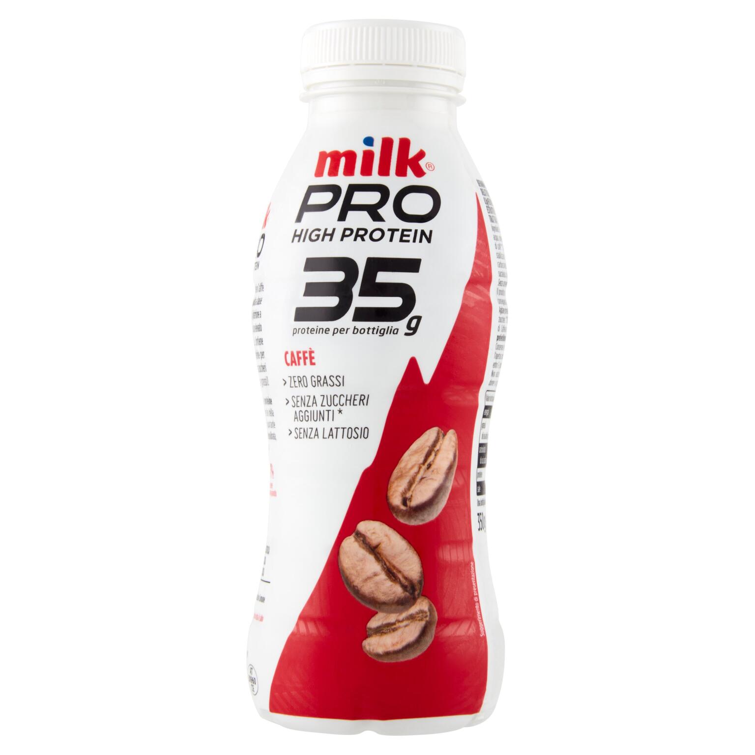 Milk Pro Protein drink Caffe' 350g
