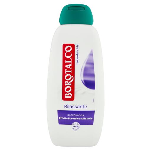 Bagnoschiuma Rilassante 450ml Borotalco
