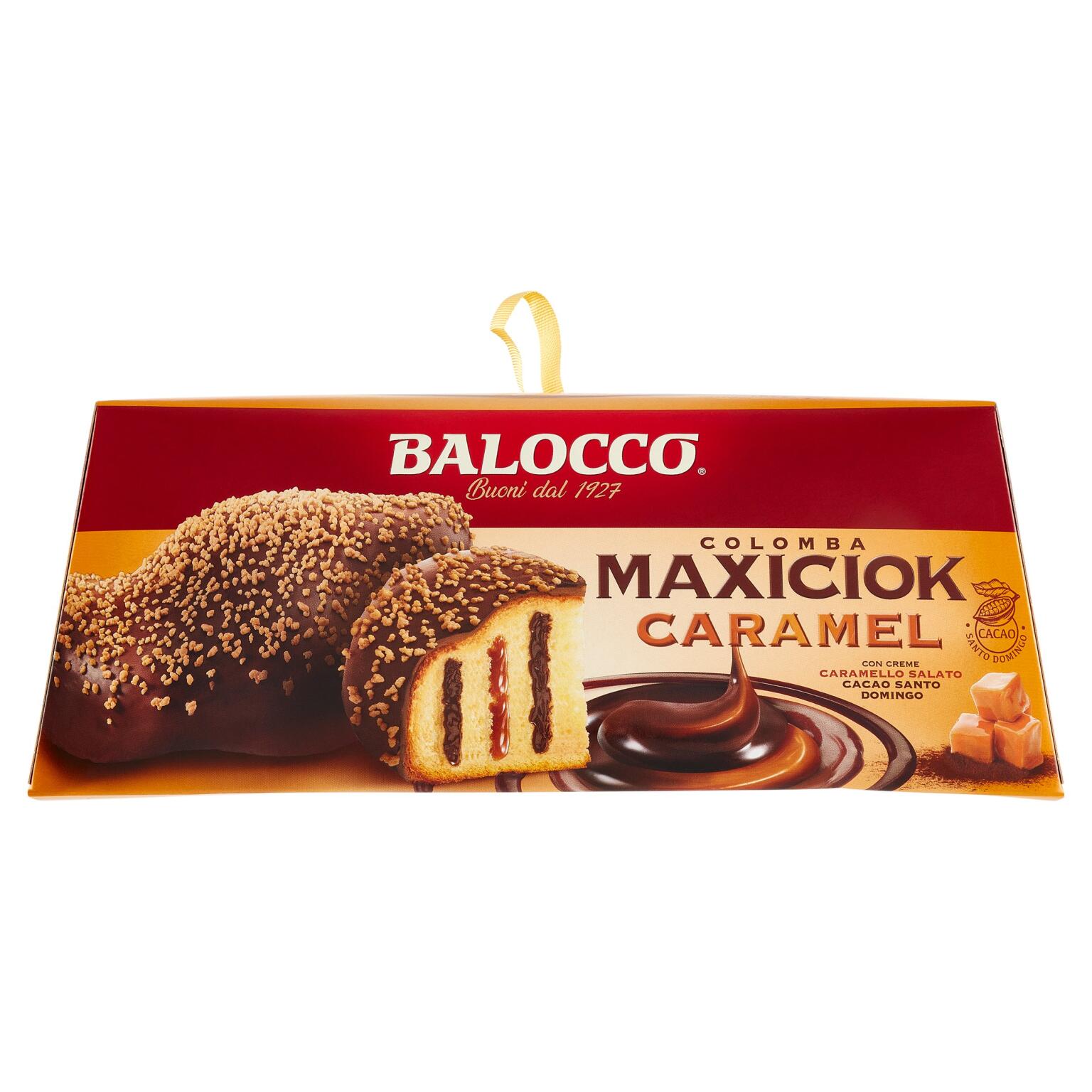 Colomba Maxiciok Caramel 750g