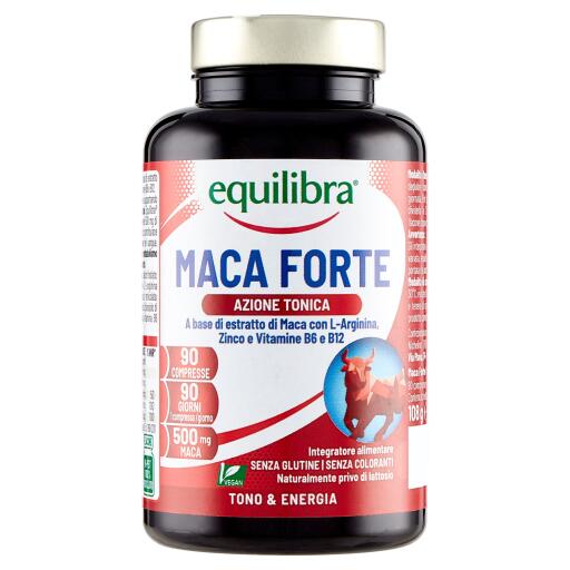 Maca Forte 90Caps 108g Equilibra