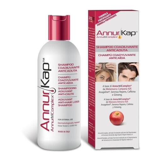 Shampoo Anticaduta 200ml Annurkap