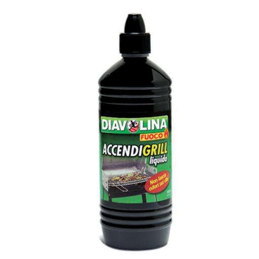 Accendigrill liquido 1 litro Diavolina