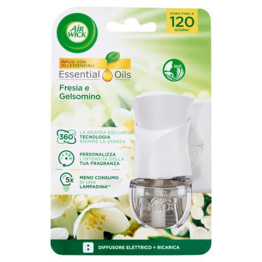 Air Wiack elettrico completo Fresia