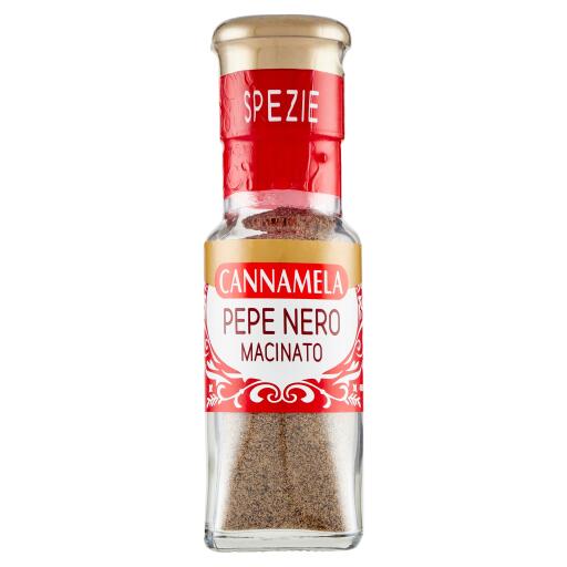 Pepe nero macinato 50g Cannamela