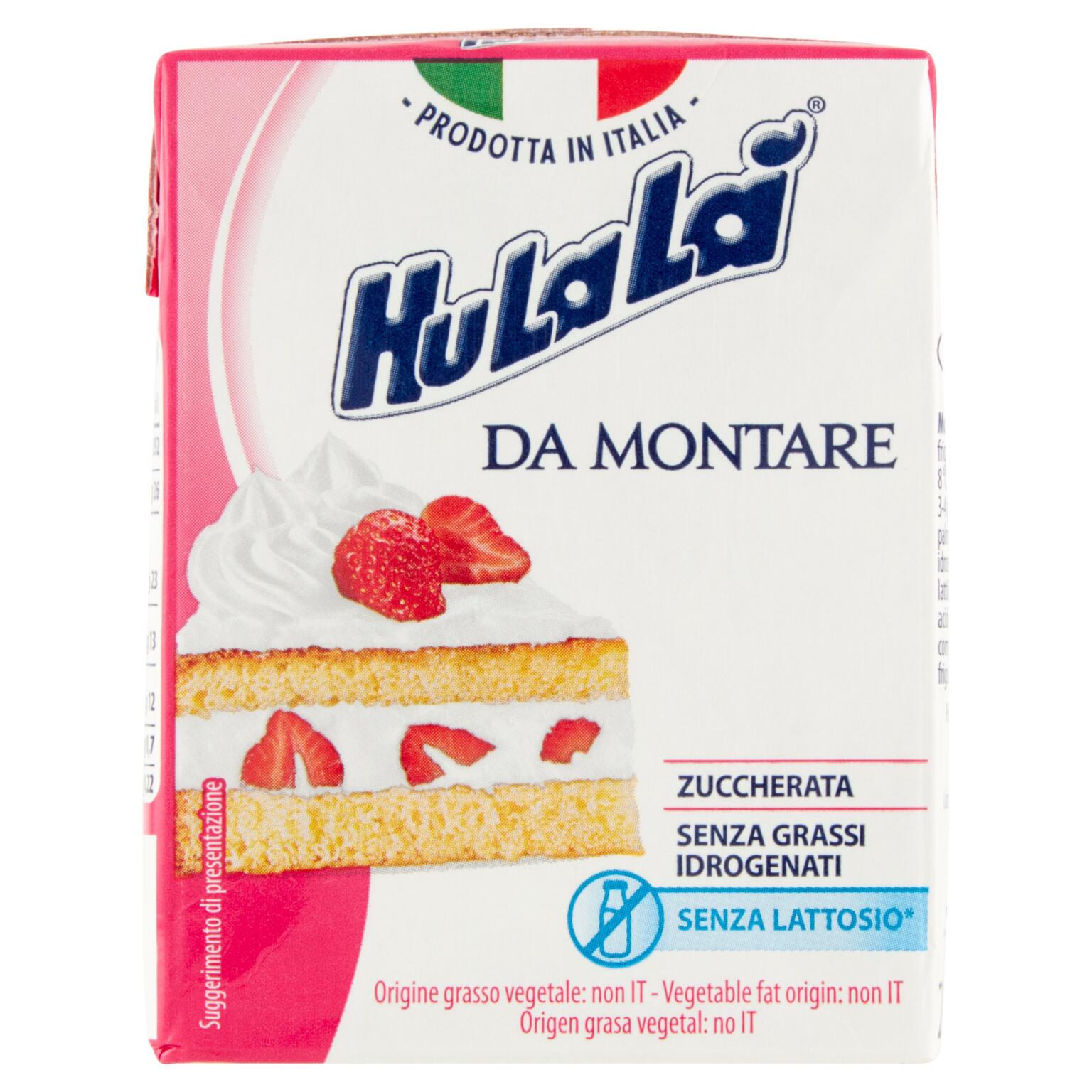 Hulala'da montare zuccherata 200ml