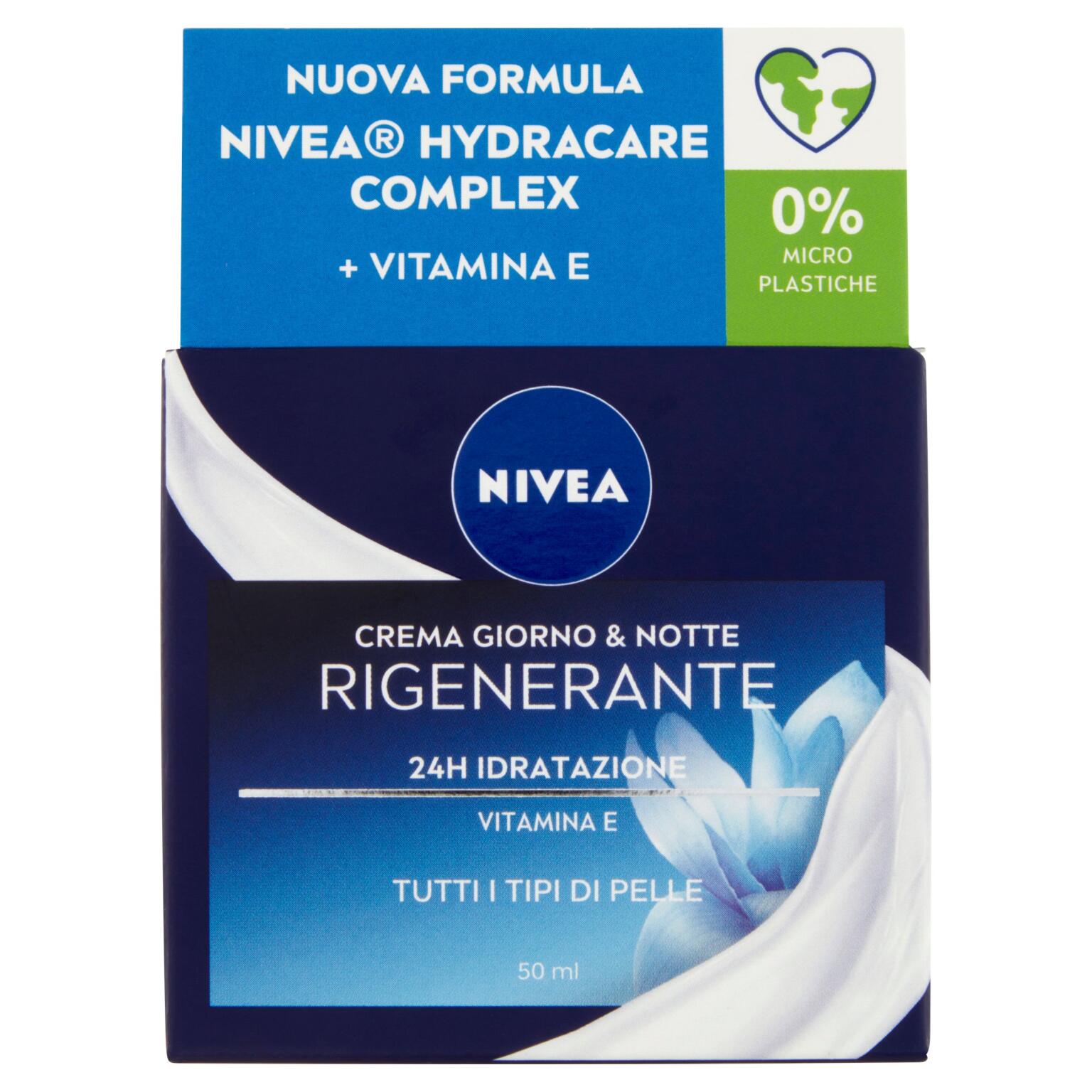 Crema giorno e notte riequilibrante 50ml Nivea