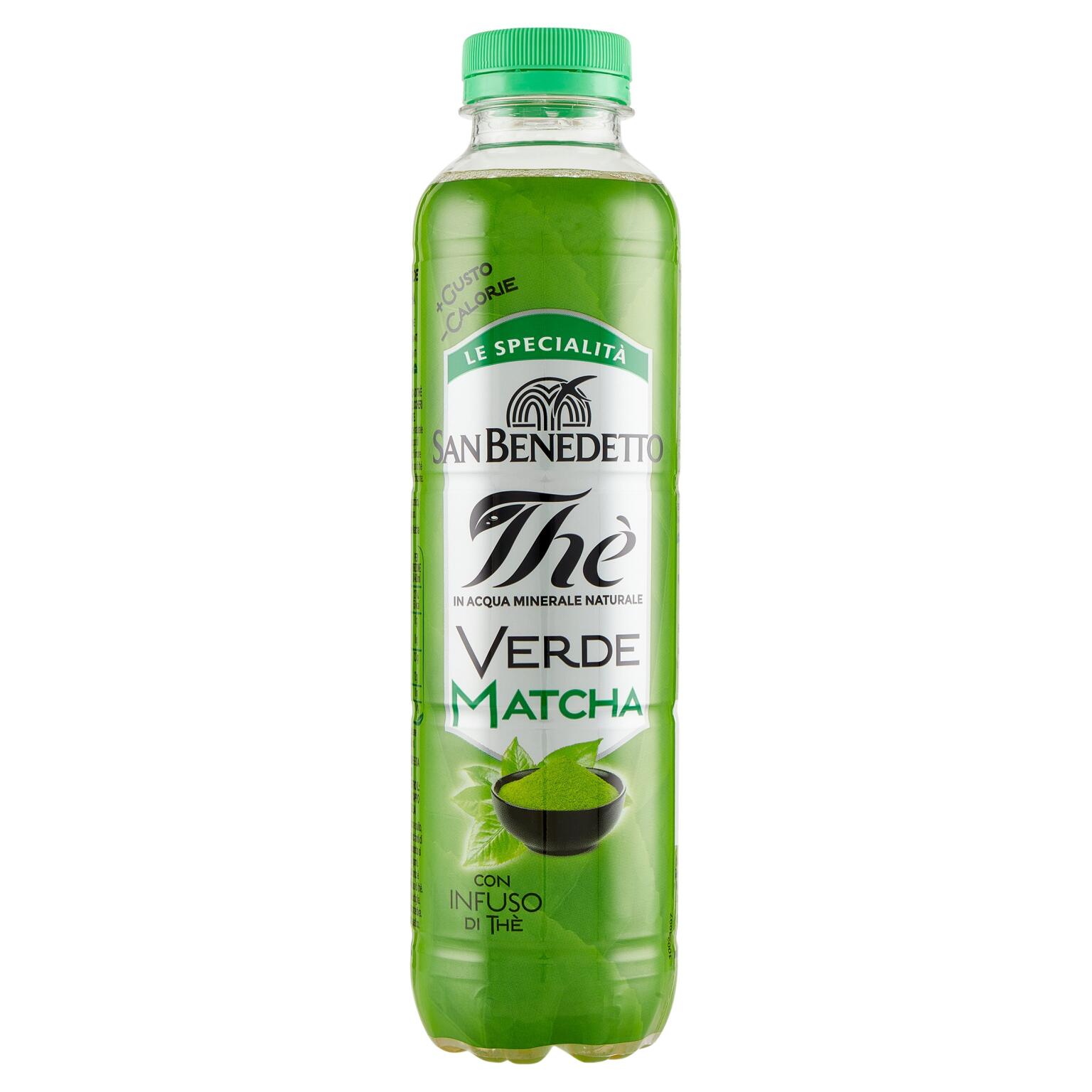 Thè Verde Mactha 40cl San Benedetto