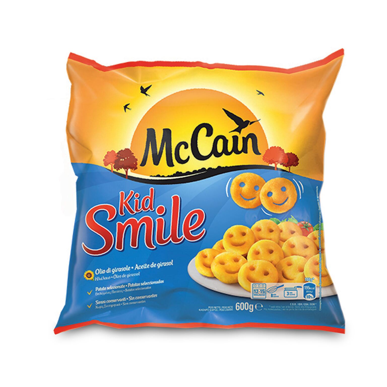 Patate prefritte Smile McCain 1,5KG