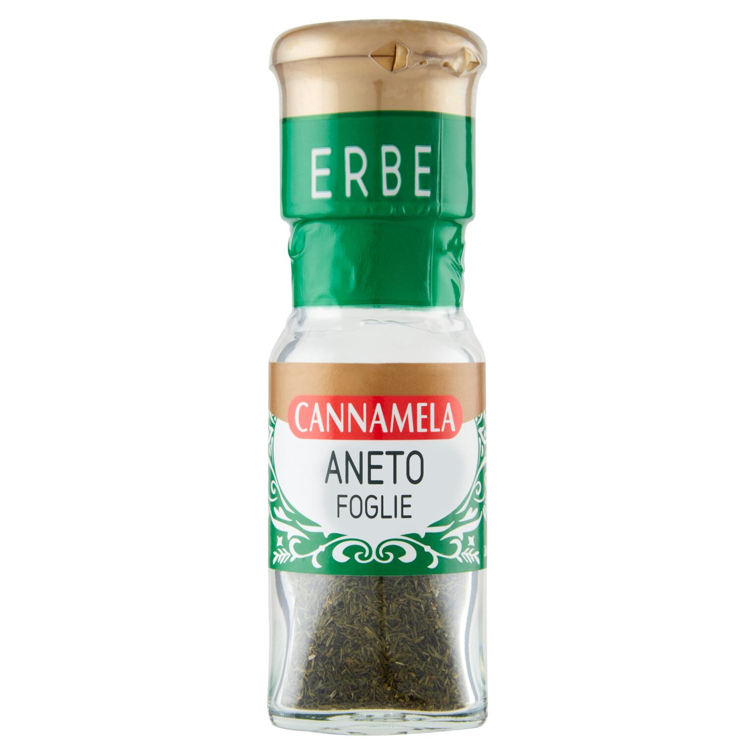 Aneto Foglie 8G Serie Oro Cannamela