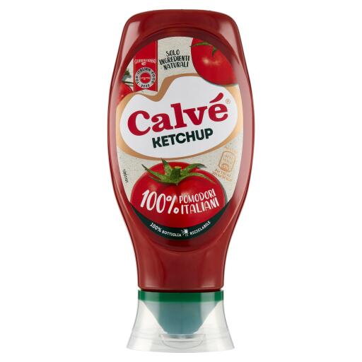Ketchup Top down 430ml Calvè