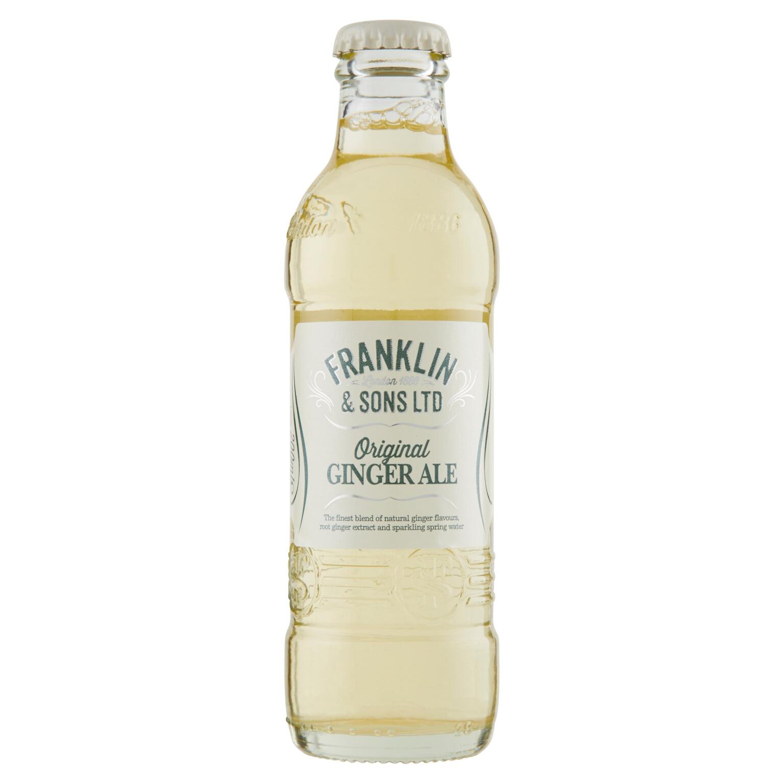 Ginger Ale 200ml Franklin
