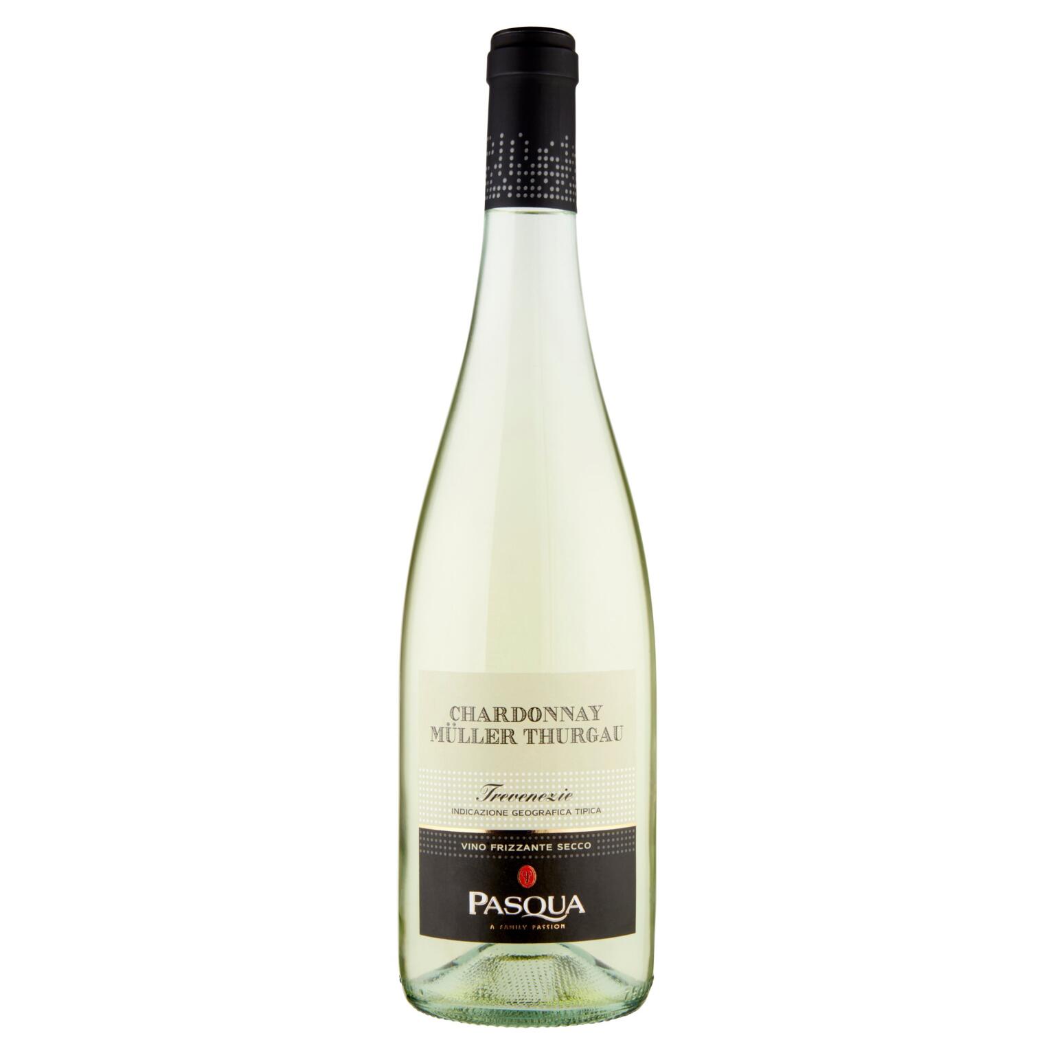 Chardonnay Muller Thurgau Frizzante secco IGT Trevenezie 75cl